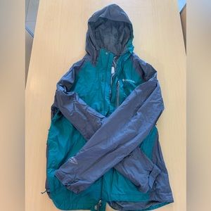 Columbia Omni-Heat Windbreaker